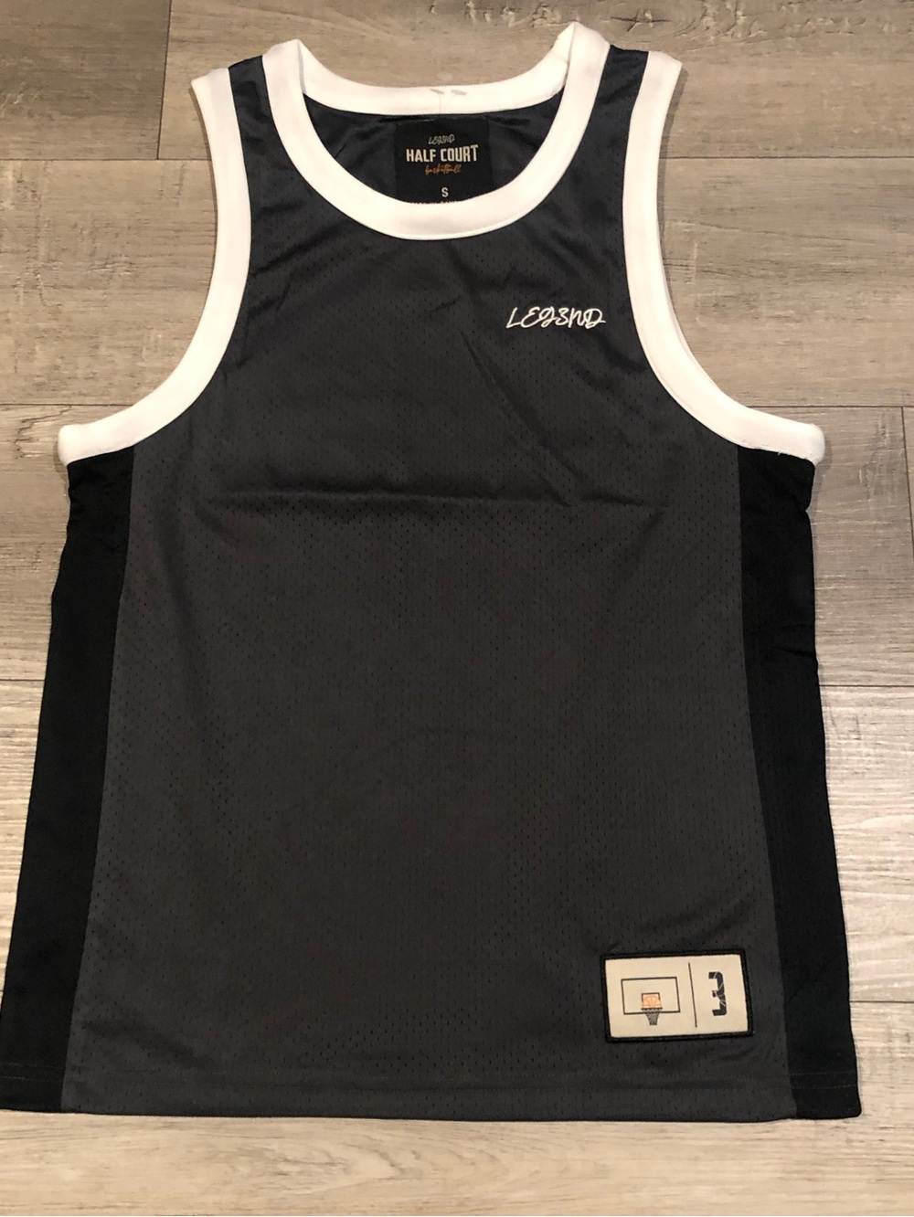 Legen HalfCourt Basketball  tank top jersey brand new